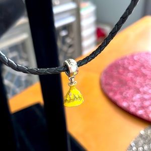 Disney Pandora Bracelet with Beauty & the Beast Charm